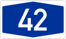 Bundesautobahn 42