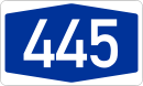 Bundesautobahn 445