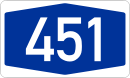 Bundesautobahn 451