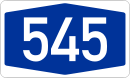 Bundesautobahn 545