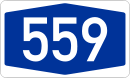 Bundesautobahn 559