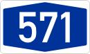 Bundesautobahn 571