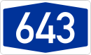 Bundesautobahn 643