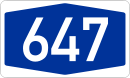 Bundesautobahn 647