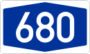 Bundesautobahn 680