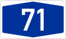 Bundesautobahn 71