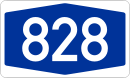 Bundesautobahn 828