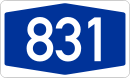 Bundesautobahn 831