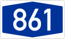 Bundesautobahn 861