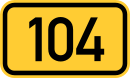 Bundesstraße 104