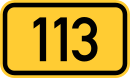 Bundesstraße 113