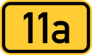 Bundesstraße 11a