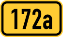 Bundesstraße 172a