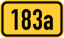 Bundesstraße 183a