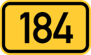 Bundesstraße 184