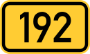 Bundesstraße 192
