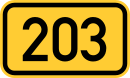 Bundesstraße 203
