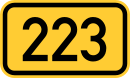 Bundesstraße 223