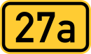 Bundesstraße 27a