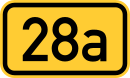 Bundesstraße 28a