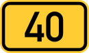 Bundesstraße 40