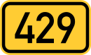 Bundesstraße 429