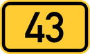 Bundesstraße 43