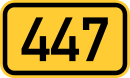 Bundesstraße 447