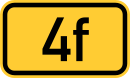 Bundesstraße 4f