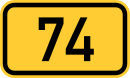 Bundesstraße 74