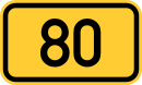 Bundesstraße 80