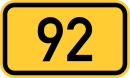 Bundesstraße 92