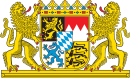 Freistaat Bayern: Großes Wappen