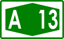 A13 (Kroatien)