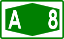 A8 (Kroatien)
