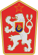 Wappen der ČSSR