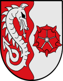 Wappen der Gemeinde Menslage