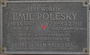 Emil Polesky Gedenktafel cropped.jpg