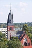 Erkner, Genezareth-Kirche (2008-09-24).JPG