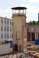 Frankfurt Am Main-Buchgasse 3-Treppenturm von Nordosten-20090723.jpg