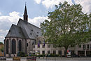 Frankfurt Am Main-Dominikanerkloster-Ansicht von der Kurt-Schumacher-Strasse-Gegenwart.jpg
