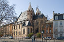 Frankfurt Am Main-Leonhardskirche-Ansicht vom Mainkai-Gegenwart.jpg