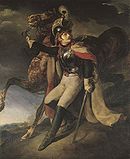 Gericault Theodore 1814 Verwundeter Kuerassier verlaesst das Schlachtfeld.jpg