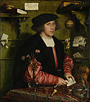 Hans Holbein der Jüngere - Der Kaufmann Georg Gisze - Google Art Project.jpg