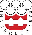 Logo der Olympischen Winterspiele 1976