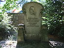 Grabdenkmal für Orgelbaumeister Wilhelm Sauer