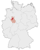 Das Ravensberger Landes in Ostwestfalen-Lippe