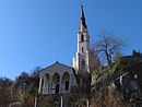 Wallfahrtskirche Locherboden bei Mötz in Tirol