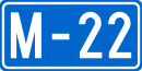 M-22 (Kosovo)