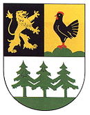 Wappen der Gemeinde Mengersgereuth-Hämmern